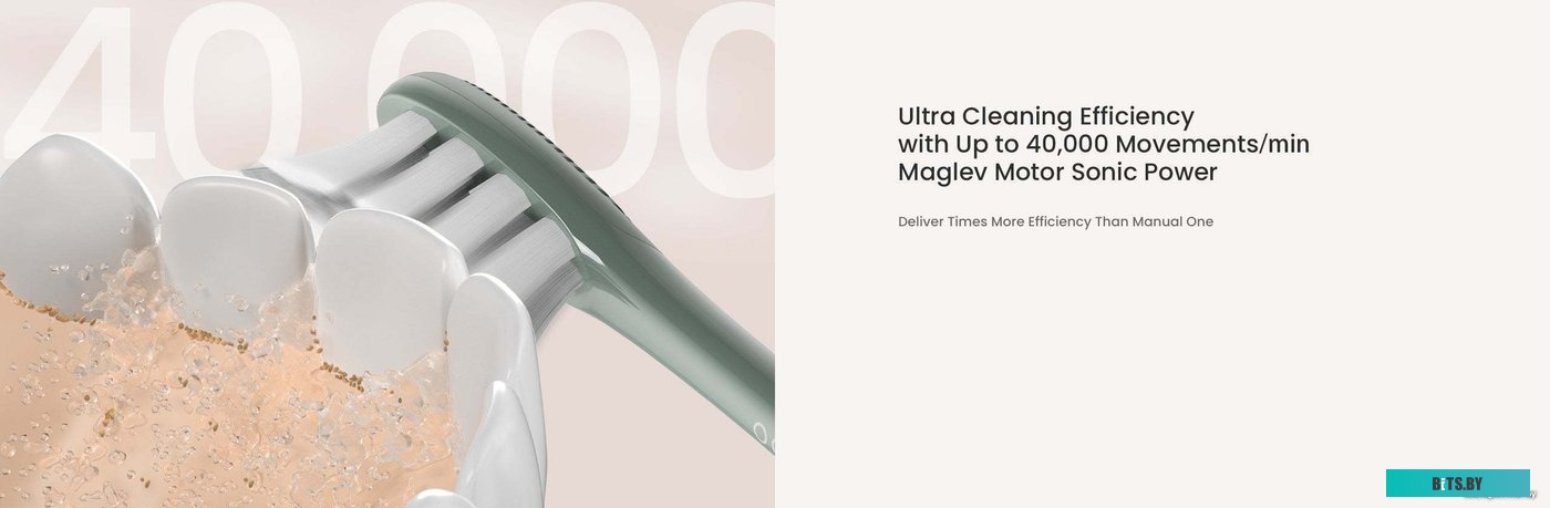 C01000385 Зубная щетка электрическая Oclean X Pro Digital Y2076 серебристый