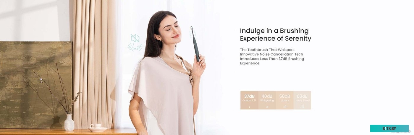 C01000385 Зубная щетка электрическая Oclean X Pro Digital Y2076 серебристый