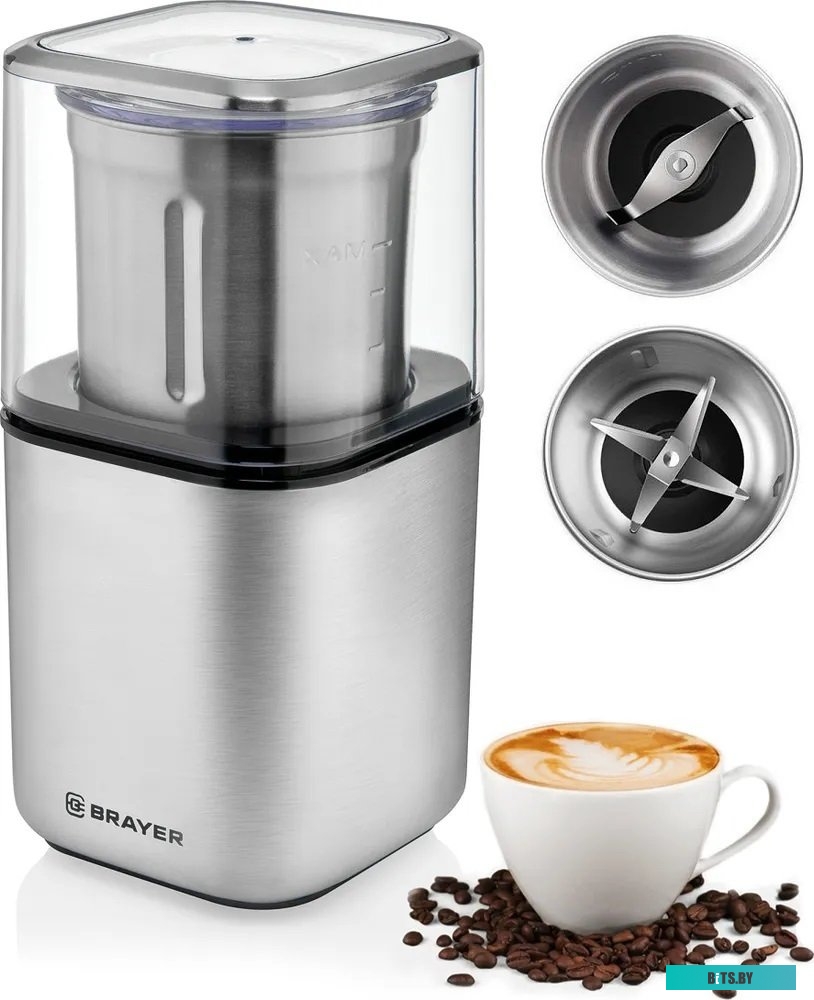 Электрическая кофемолка Brayer BR1180