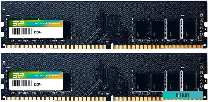 Модуль памяти Silicon Power Xpower AirCool 2x8GB DDR4 PC4-28800 SP016GXLZU360B2A
