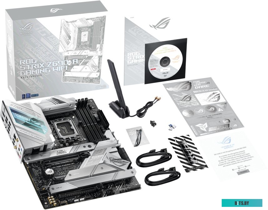 Материнская плата ASUS ROG Strix Z690-A Gaming WiFi