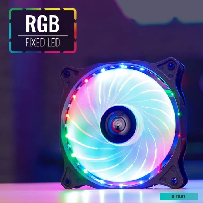 Вентилятор для корпуса AEROCOOL COSMO 12 RGB 4718009158597