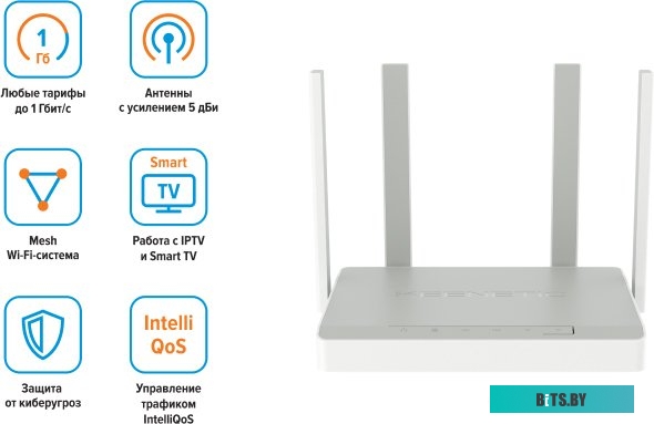 Wi-Fi роутер Keenetic Sprinter KN-3710