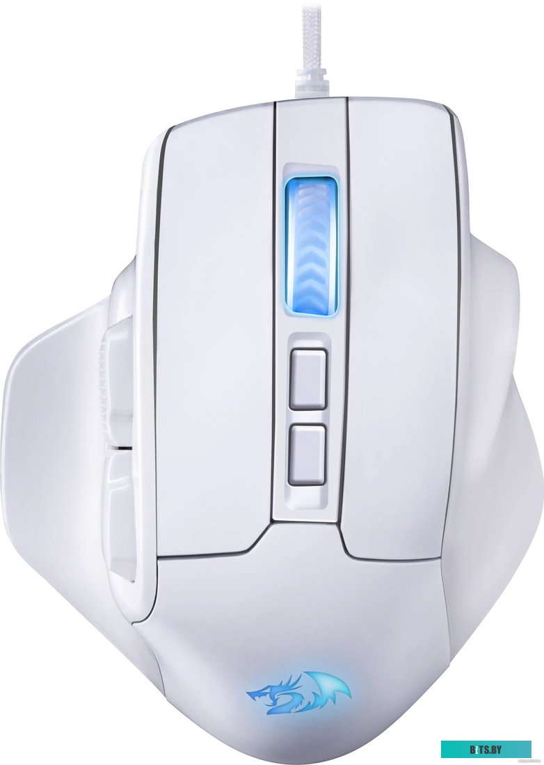 Мышка Redragon Bullseye White RGB 71861.