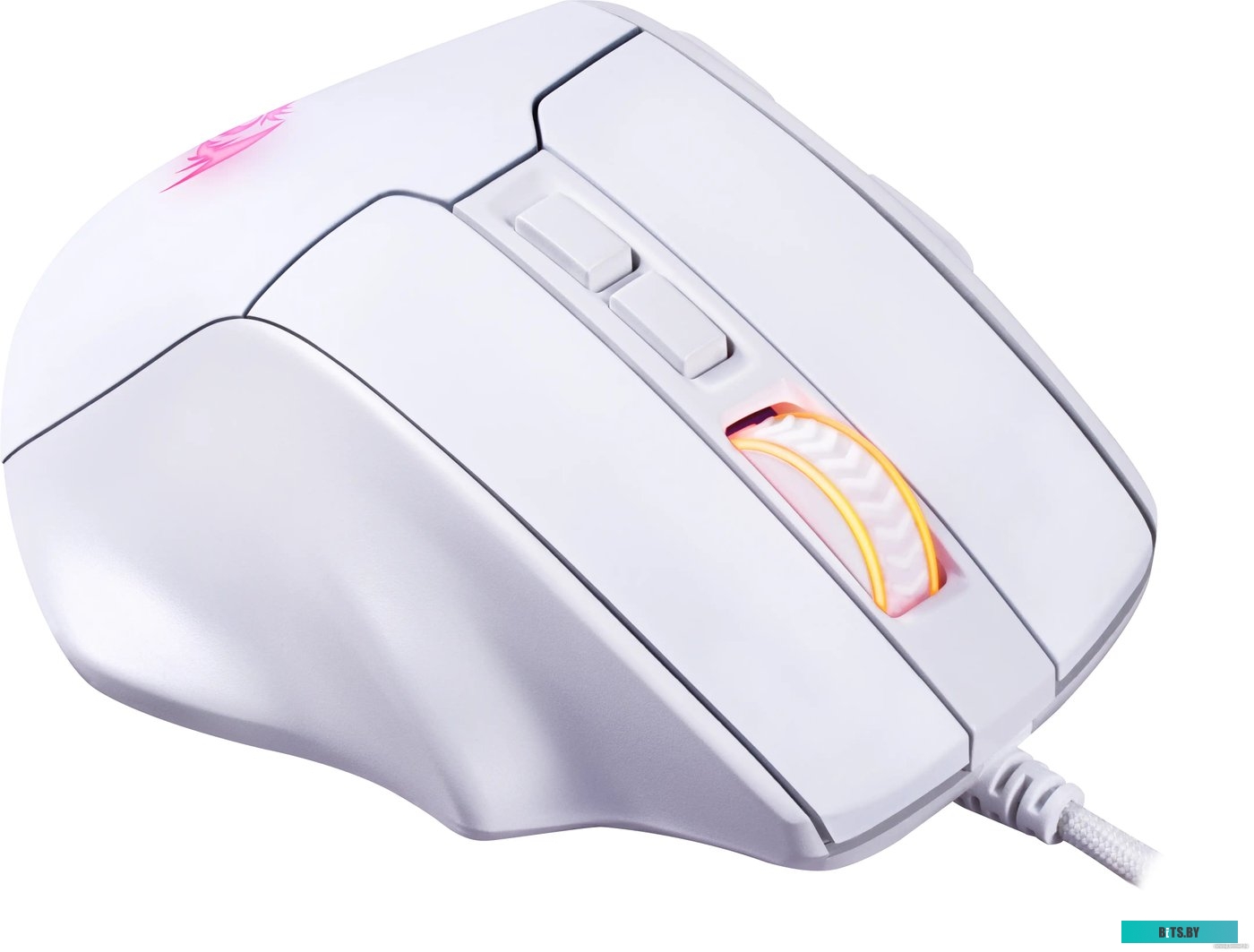 Мышка Redragon Bullseye White RGB 71861.