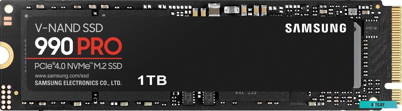SSD Накопитель Samsung 990 Pro 1TB MZ-V9P1T0BW
