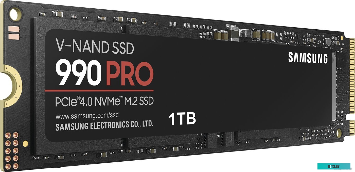 SSD Накопитель Samsung 990 Pro 1TB MZ-V9P1T0BW