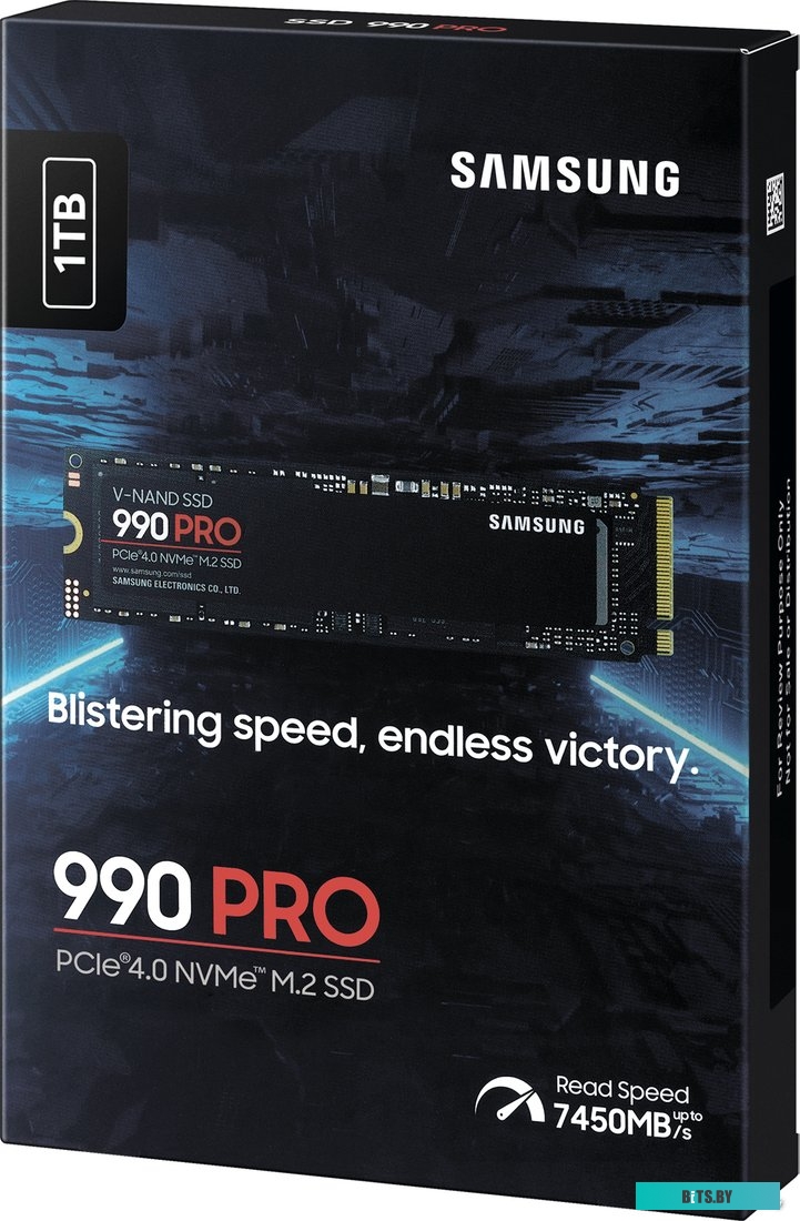 SSD Накопитель Samsung 990 Pro 1TB MZ-V9P1T0BW