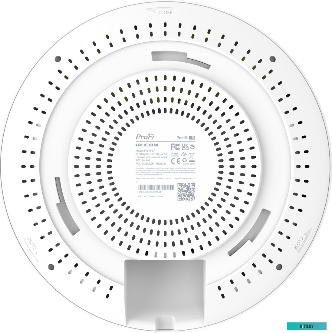 Точка доступа Wi-Fi IP-COM PRO-6-LR AX3000