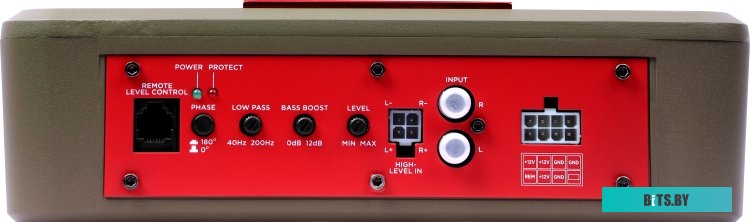 Корпусной активный сабвуфер Урал ПМН-2