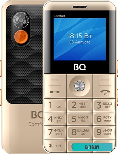 Мобильный телефон BQ 2006 Comfort (черный)
