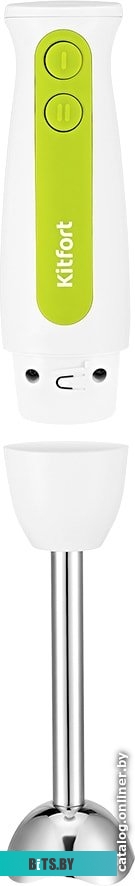 KT-3051-2 Блендер погружной Kitfort KT-3051-2 (бело-салатовый)