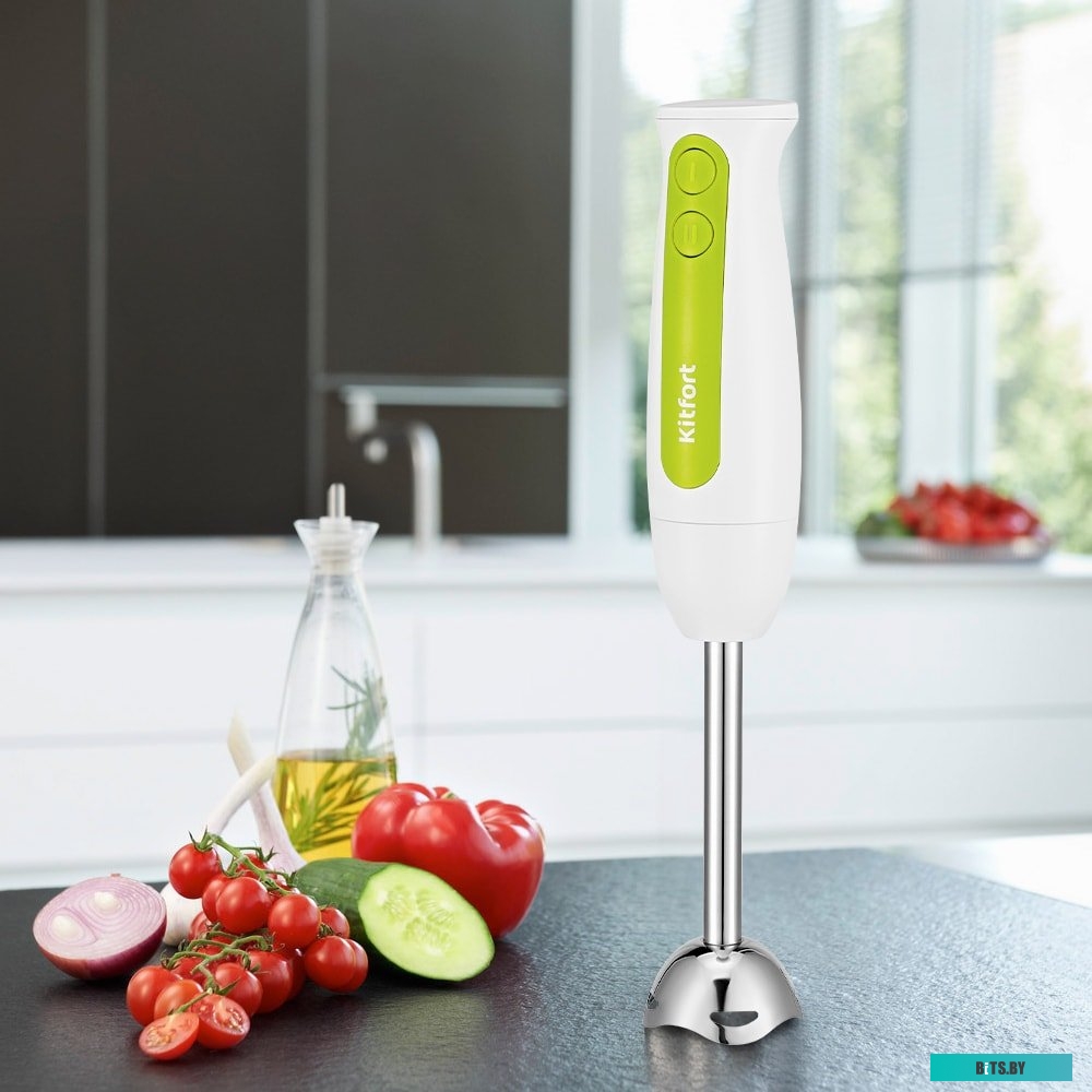 KT-3051-2 Блендер погружной Kitfort KT-3051-2 (бело-салатовый)