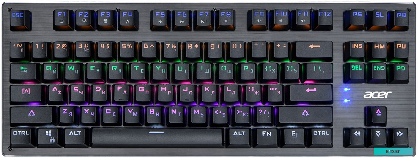 Клавиатура Acer OKW126 <ZL.KBDEE.00G>