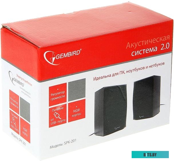 Компьютерные колонки Gembird SPK-201