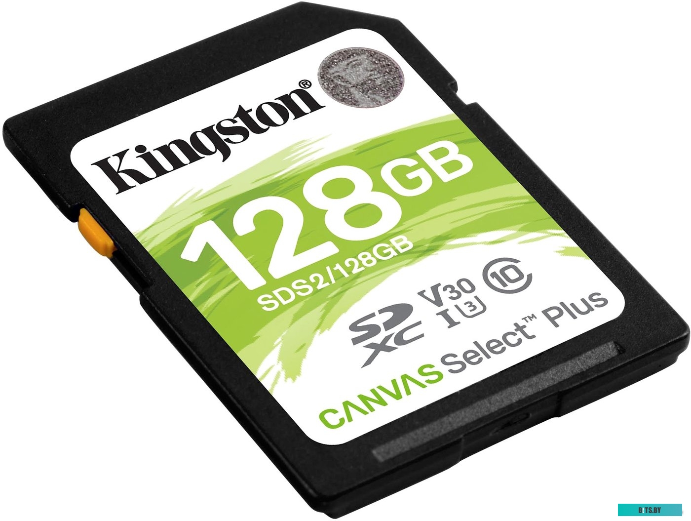 Карта памяти Kingston Canvas Select Plus SDXC 128GB <SDS2/128GB>