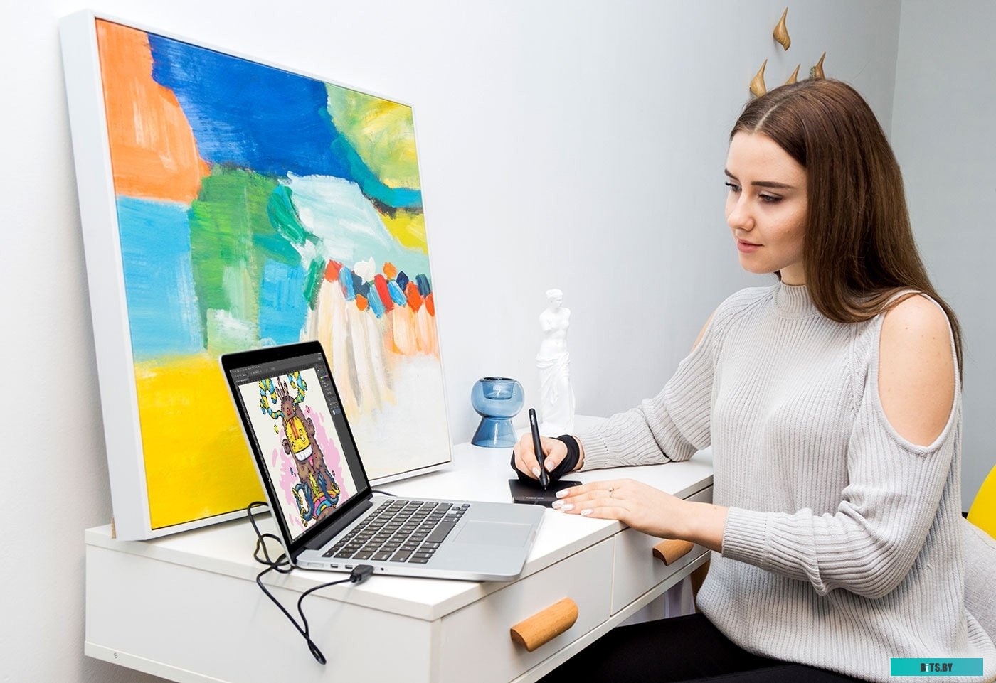 Графический планшет XP-Pen Star G430S