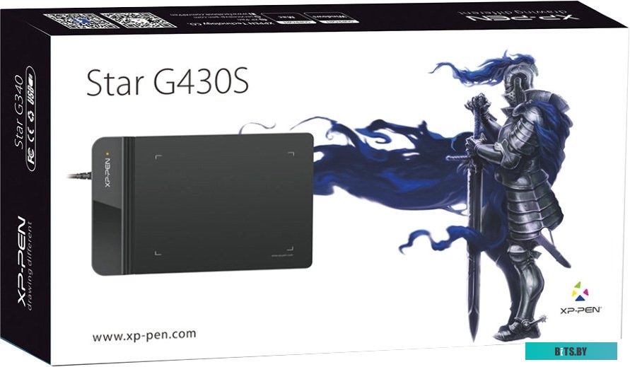 Графический планшет XP-Pen Star G430S
