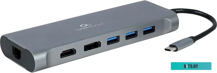 Док-станция Cablexpert A-CM-COMBO8-01
