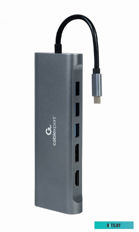 Док-станция Cablexpert A-CM-COMBO8-01