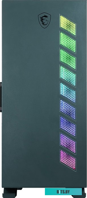 Корпус MSI MAG Vampiric 300R Midnight Green