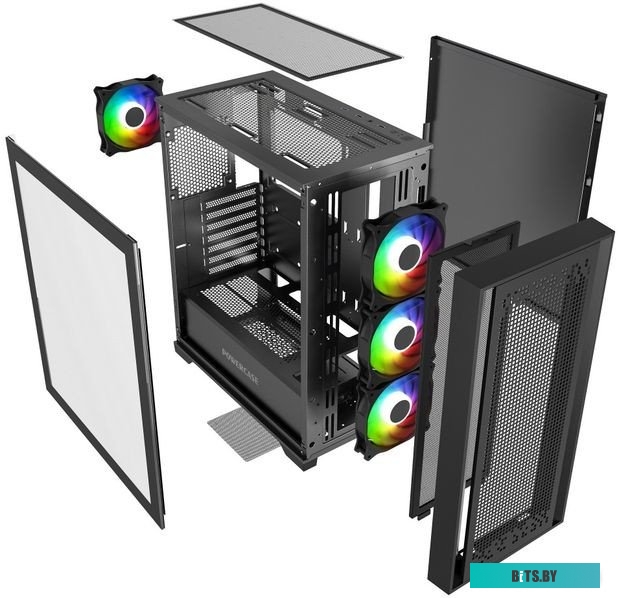 Корпус Powercase ByteFlow CBFB-A4