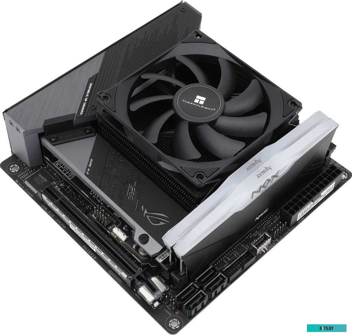 Устройство охлаждения Thermalright AXP-90 X53 Black AXP-90-X53-BLACK