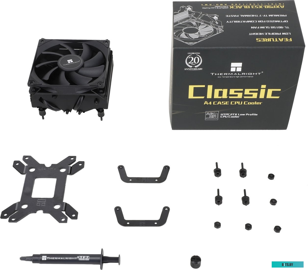 Устройство охлаждения Thermalright AXP-90 X53 Black AXP-90-X53-BLACK
