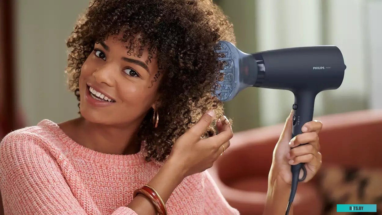 BHD360/20 Фен Philips BHD360/20 2100Вт черный