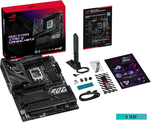 Материнская плата ASUS ROG Strix Z790-E Gaming WiFi II 90MB1FC0-M0EAY0