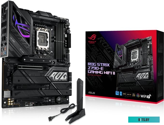 Материнская плата ASUS ROG Strix Z790-E Gaming WiFi II 90MB1FC0-M0EAY0
