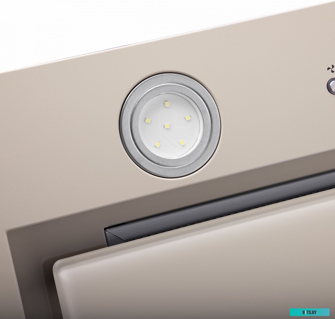 КА-00014013 Встраиваемая вытяжка MAUNFELD Crosby Power 50, управление кнопочное, нержавеющая сталь [ка-00014013]