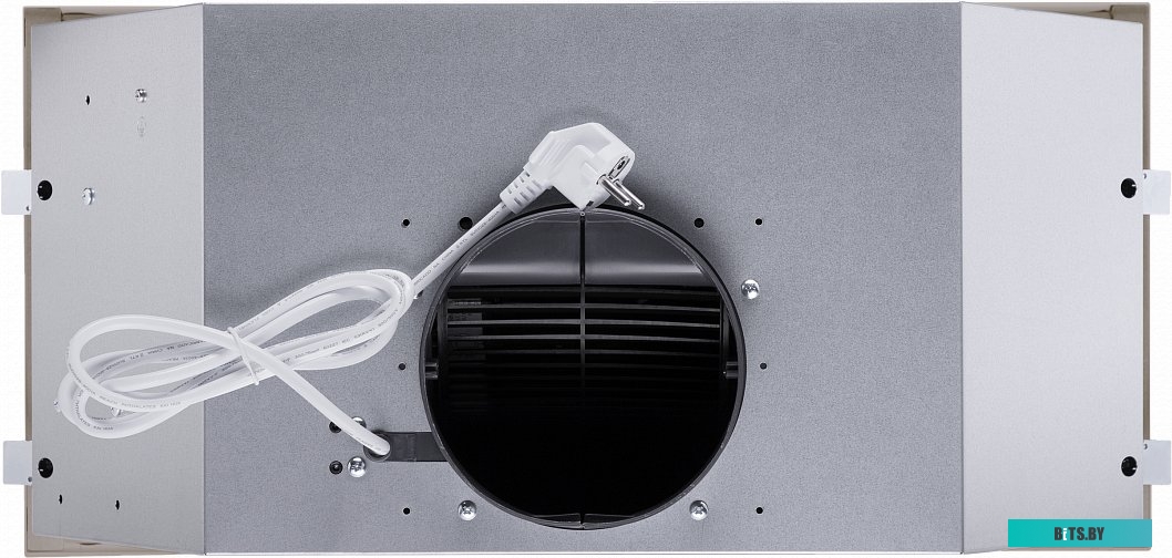 КА-00014013 Встраиваемая вытяжка MAUNFELD Crosby Power 50, управление кнопочное, нержавеющая сталь [ка-00014013]