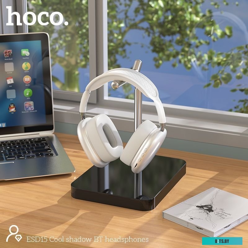 Наушники Hoco ESD15 белый/серебристый