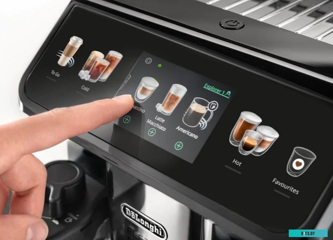Эспрессо кофемашина DeLonghi Eletta Explore ECAM450.55.G