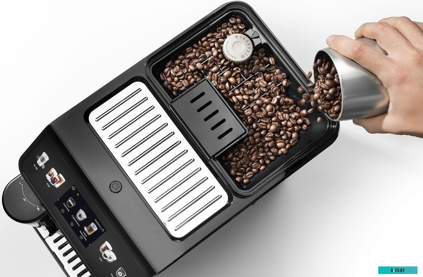 Эспрессо кофемашина DeLonghi Eletta Explore ECAM450.55.G