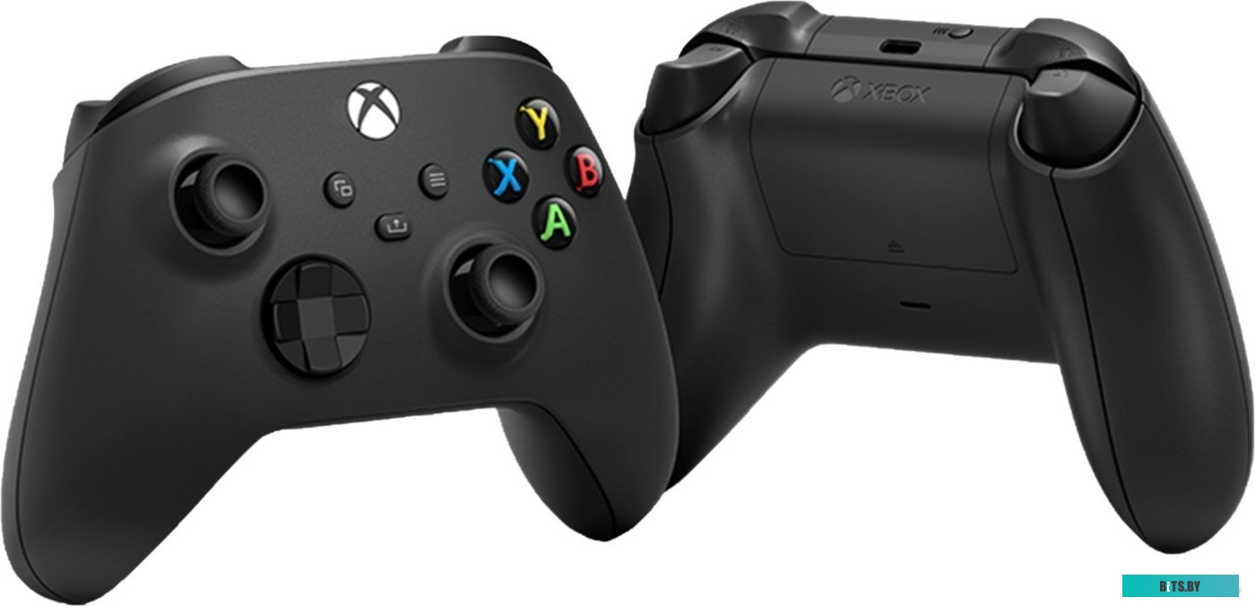Геймпад Microsoft Xbox (черный) <QAT-00002>