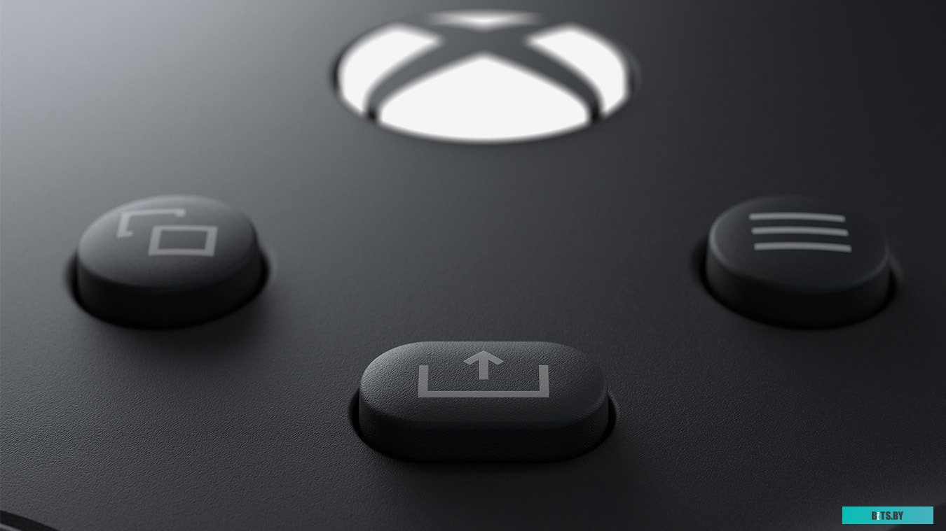 Геймпад Microsoft Xbox (черный) <QAT-00002>