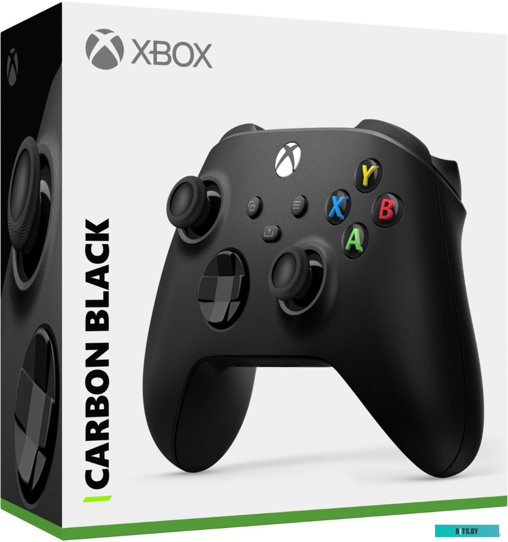 Геймпад Microsoft Xbox (черный) <QAT-00002>