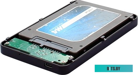 Внешний корпус для HDD AgeStar 3UB2P1C 3UB2P1C