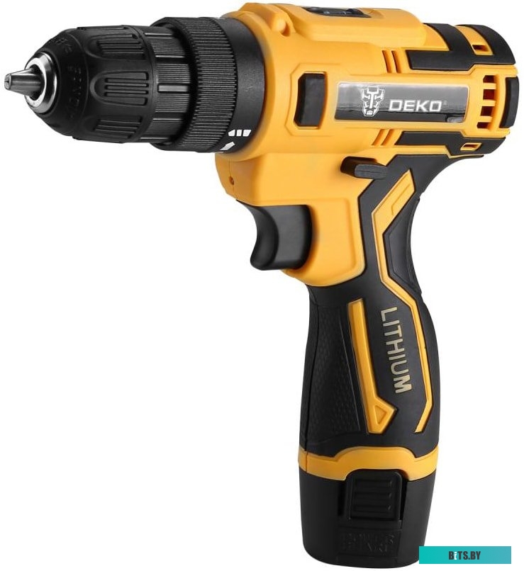 Дрель-шуруповерт Deko ZKCD80FU-Li SET 1 063-4127 (с 1-им АКБ)