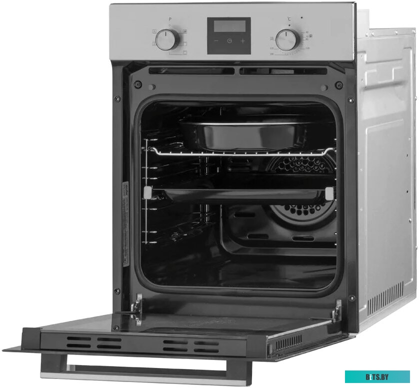 B4EM56016 Духовой шкаф Simfer B4EM56016,  нержавеющая сталь/черный