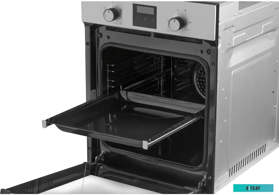 B4EM56016 Духовой шкаф Simfer B4EM56016,  нержавеющая сталь/черный