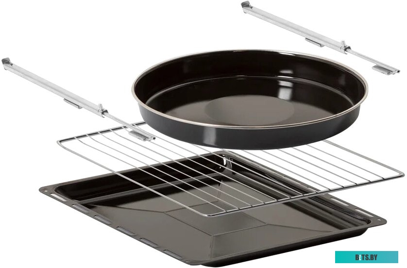 B4EM56016 Духовой шкаф Simfer B4EM56016,  нержавеющая сталь/черный