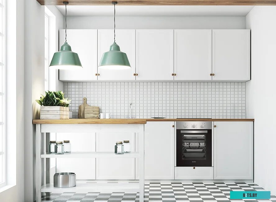 B4EM56016 Духовой шкаф Simfer B4EM56016,  нержавеющая сталь/черный