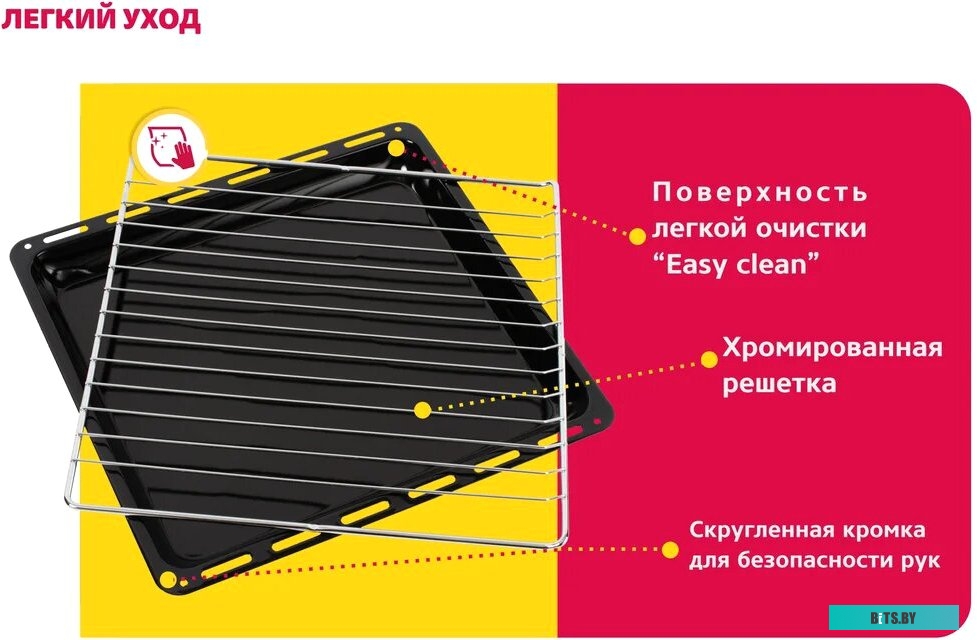 B4EM56016 Духовой шкаф Simfer B4EM56016,  нержавеющая сталь/черный