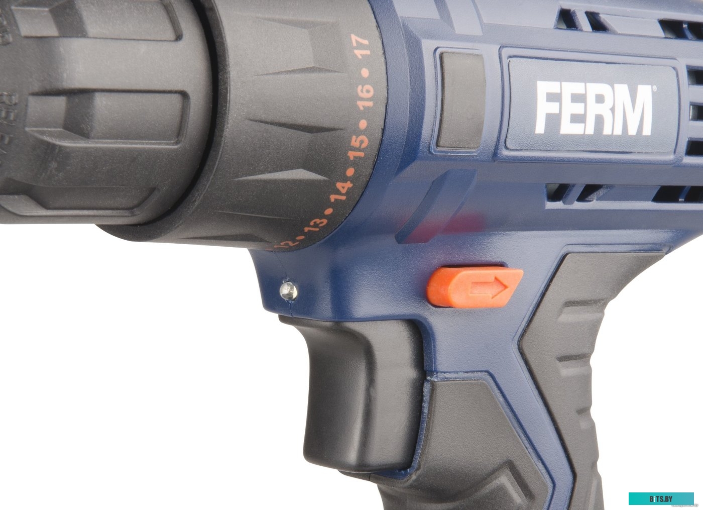Дрель-шуруповерт Ferm CDM1119 (с 2-мя АКБ, кейс)