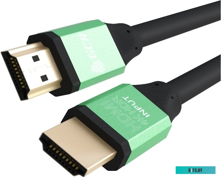 GCR-54747 GCR Удлинитель 1.5m USB AM/AF крепление под винт, черный, GCR-54747