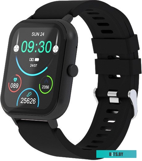 Умные часы Maxvi SW-02 черный