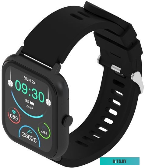Умные часы Maxvi SW-02 черный